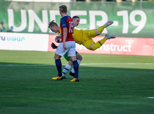 Խաղաղ արդյունք Նորվեգիայի և Իռլանդիայի հավաքականների միջև. հանդիպումն ավարտվեց ոչ–ոքի - Sputnik Արմենիա