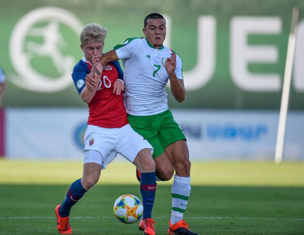 Խաղաղ արդյունք Նորվեգիայի և Իռլանդիայի հավաքականների միջև. հանդիպումն ավարտվեց ոչ–ոքի - Sputnik Արմենիա