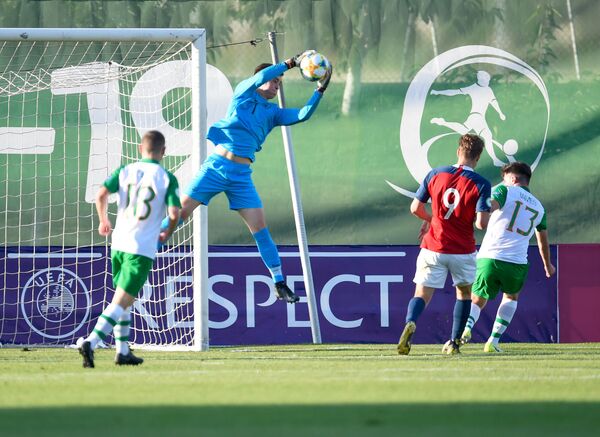 Խաղաղ արդյունք Նորվեգիայի և Իռլանդիայի հավաքականների միջև. հանդիպումն ավարտվեց ոչ–ոքի - Sputnik Արմենիա