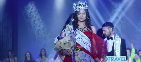 Мисс мира Армения Лиана Воскерчян Мисс мира Армения Лиана Воскерчян - Sputnik Արմենիա