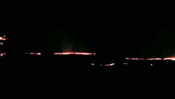 Пожар около села Хачик - Sputnik Արմենիա