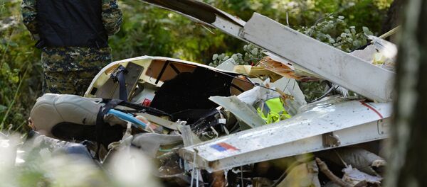 Крушение легкомоторного самолета Крушение легкомоторного самолета - Sputnik Армения