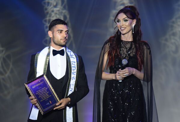 Председатель фонда Мисс Армения Гоар Арутюнян на конкурсе красоты Мисс мира - Армения 2019 - Sputnik Армения