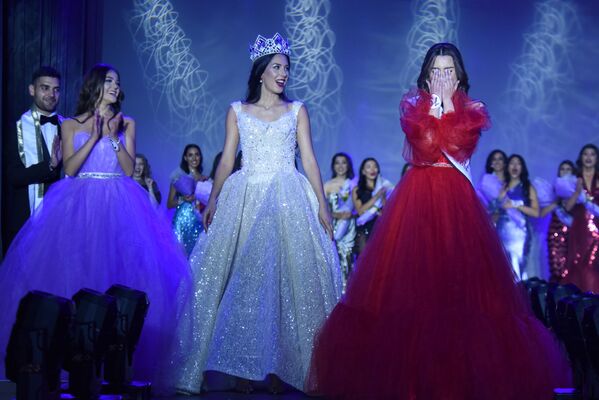 Победительница конкурса красоты Мисс мира - Армения 2019 Лиана Воскерчян - Sputnik Армения