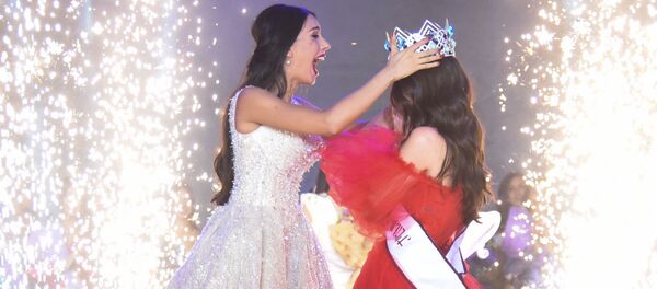 Победительница конкурса красоты Мисс мира - Армения 2019 Лиана Воскерчян - Sputnik Արմենիա