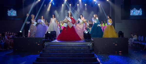 Пятерка финалисток конкурса красоты Мисс мира - Армения 2019 Пятерка финалисток конкурса красоты Мисс мира - Армения 2019 - Sputnik Արմենիա