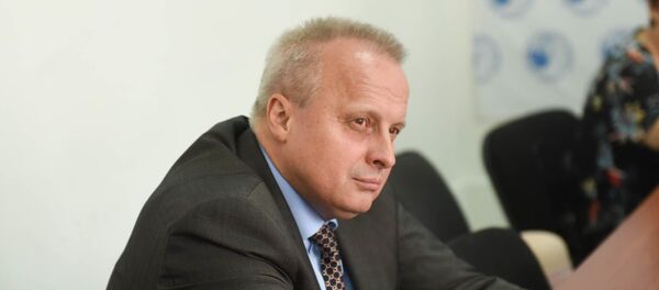 Встреча посла России Сергея Копыркина с русскоязычными писателями Армении (16 июля 2019). Еревaн - Sputnik Армения