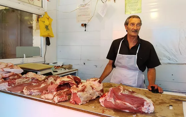 Сотрудники гос.службы по безопасности пищевых продуктов провели повторные санитарные проверки в Гюмри (16 июля 2019). Гюмри - Sputnik Армения