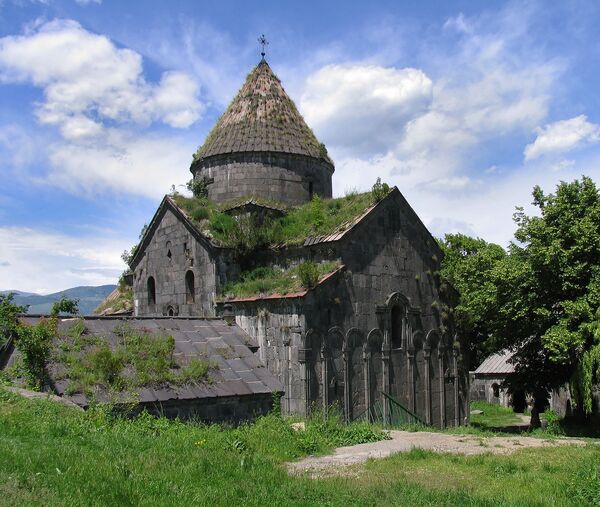 Սանահինի վանական համալիրի Ամենափրկիչ եկեղեցին Հայաստանում - Sputnik Արմենիա