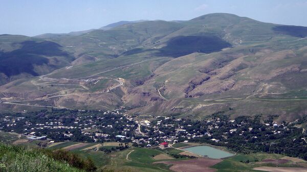Вид на село Елпин - Sputnik Армения