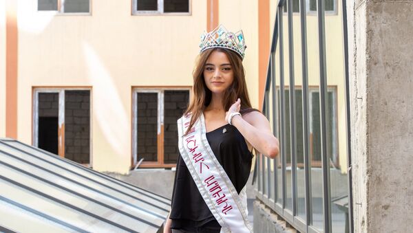 Победительница конкурса красоты Мисс мира - Армения 2019 Лиана Воскерчян - Sputnik Արմենիա
