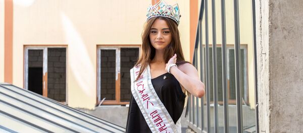 Победительница конкурса красоты Мисс мира - Армения 2019 Лиана Воскерчян - Sputnik Արմենիա