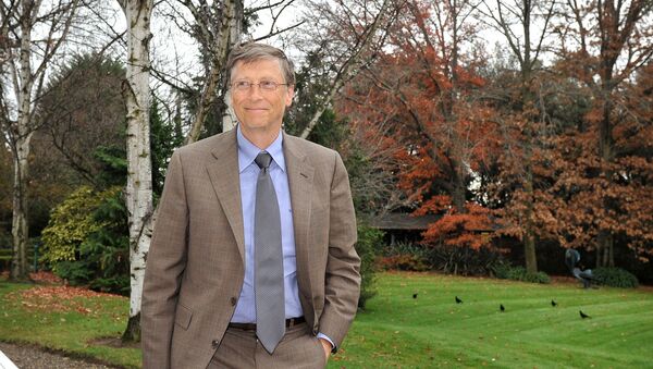 Председатель Microsoft и сопредседатель Фонда Билла и Мелинды Гейтс Билл Гейтс перед переговорами с премьер-министром Австралии Джулией Гиллард (28 мая 2013). Канберра - Sputnik Армения