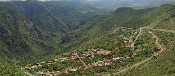 Вид на село Алидзор - Sputnik Արմենիա