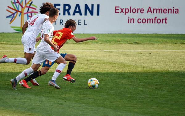 Եվրոպայի մինչև 19 տարեկանների առաջնության Պորտուգալիա – Իսպանիա հանդիպում - Sputnik Արմենիա