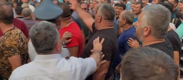 Իջևանի բախման ժամանակագրությունը - Sputnik Արմենիա