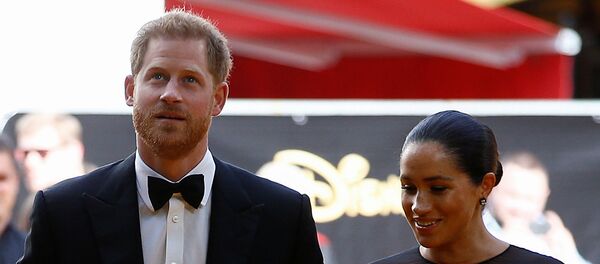 Принц Гарри и Меган Маркл Принц Гарри и Меган Маркл - Sputnik Армения