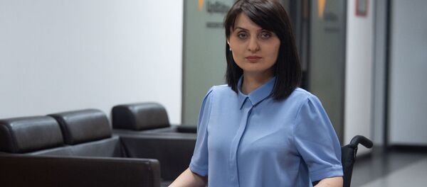 Министр труда и социальных вопросов Армении Заруи Батоян в гостях радио Sputnik - Sputnik Արմենիա