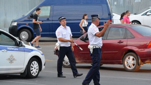 Полиция, Краснодар - Sputnik Արմենիա