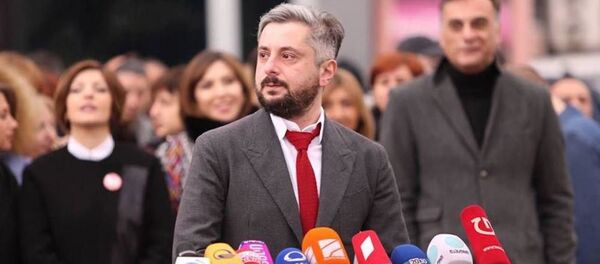 Ника Гварамия - Sputnik Армения