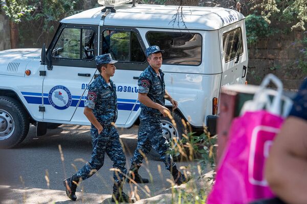 Не наломать бы дров: стороны лесного конфликта в Иджеване рассказали каждый о своем - Sputnik Армения