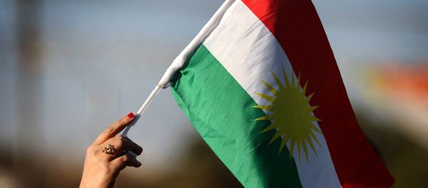 Флаг Курдистана Флаг Курдистана - Sputnik Արմենիա
