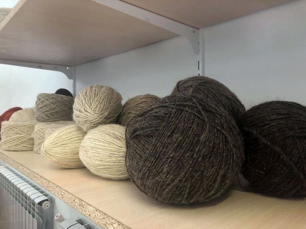 Թակի և սանդերքի փոխարեն` բրդի ավտոմատացված վերամշակում. Ամասիայում բացվել է բրդի գործարան Թակի և սանդերքի փոխարեն` բրդի ավտոմատացված վերամշակում. Ամասիայում բացվել է բրդի գործարան - Sputnik Արմենիա