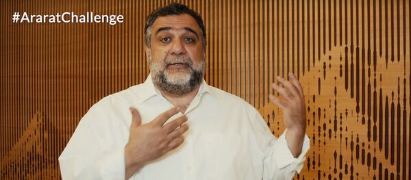 #AraratChallenge: Рубен Варданян #AraratChallenge: Рубен Варданян - Sputnik Արմենիա