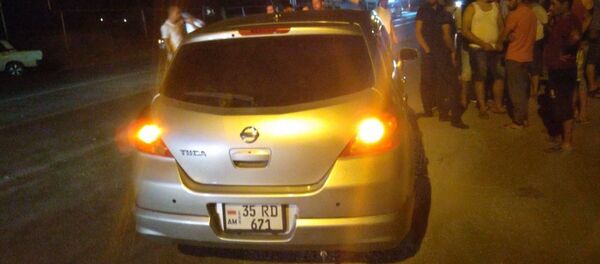 Наезд в Армавирской области - Sputnik Արմենիա