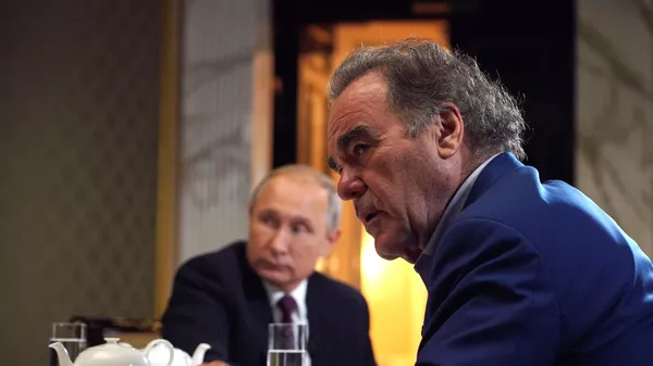 Интервью президента РФ В. Путина кинорежиссёру Оливеру Стоуну - Sputnik Армения