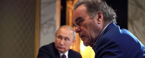 Интервью президента РФ В. Путина кинорежиссёру Оливеру Стоуну - Sputnik Армения