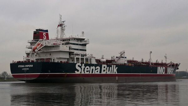 Британский танкер Stena Impero у берегов Амстердама (26 декабря 2018). Нидерланды - Sputnik Армения