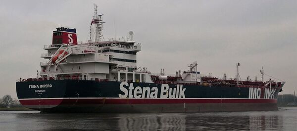 Британский танкер Stena Impero у берегов Амстердама (26 декабря 2018). Нидерланды Британский танкер Stena Impero у берегов Амстердама (26 декабря 2018). Нидерланды - Sputnik Армения