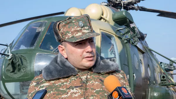 майор Гор Казарян - Sputnik Армения