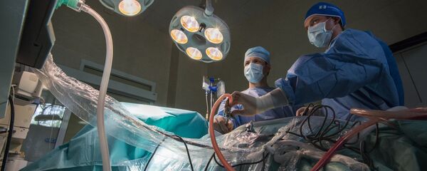 Операция в клинике урологии Первого МГМУ им. И.М. Сеченова - Sputnik Армения