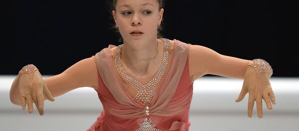 Анастасия Галустян на ЧЕ - Sputnik Армения