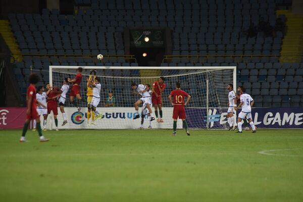 ЧЕ U19 в Ереване: сборная Армении проиграла португальцам со счетом 0:4 - Sputnik Армения