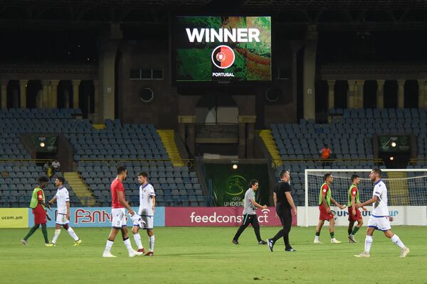 ЧЕ U19 в Ереване: сборная Армении проиграла португальцам со счетом 0:4 - Sputnik Армения