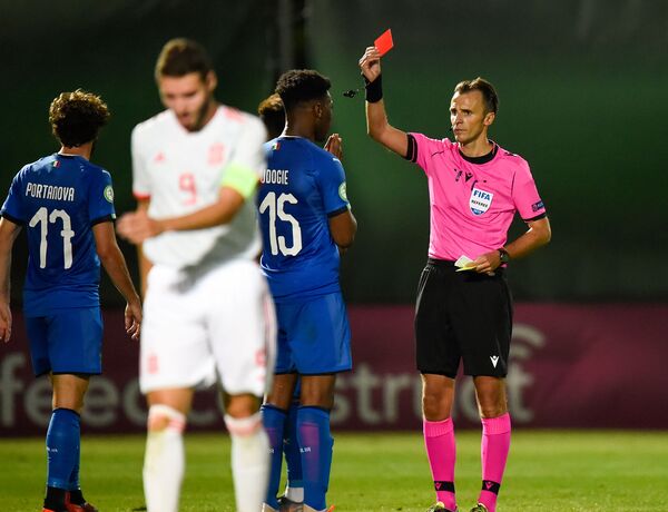 Իսպանիան Իտալիային հաղթեց Հայաստանում և դուրս եկավ ԵԱ կիսաեզրափակիչ. լուսանկարներ - Sputnik Արմենիա