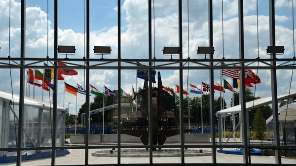 Штаб-квартира НАТО в Брюсселе. - Sputnik Армения