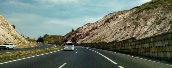 Трасса Ереван-Севан - Sputnik Армения