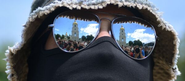 Присяга батальона Азов в Киеве - Sputnik Армения