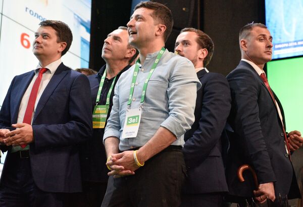 Движение ради движения, или Чем уникальны украинские выборы - Sputnik Армения