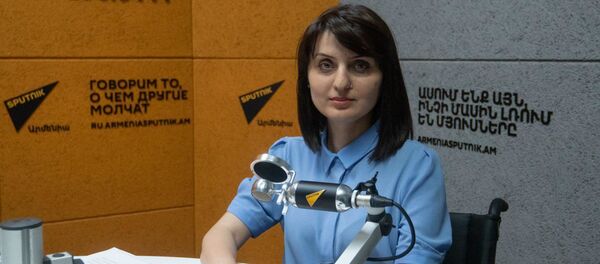 Sputnik զրույց - Զարուհի Բաթոյան - Sputnik Արմենիա