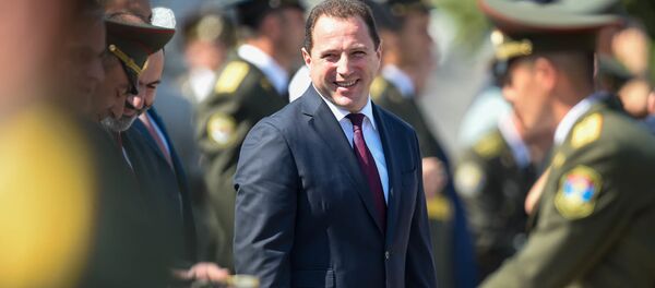 Церемония вручения дипломов выпускникам военно-учебных заведений (22 июля 2019). Еревaн - Sputnik Արմենիա