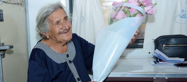 Роза Гарибян - Sputnik Արմենիա