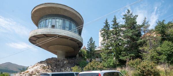 Дом творчества писателей в Севане - Sputnik Արմենիա