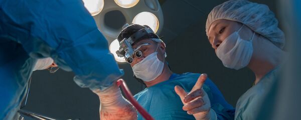 Операция в клинике урологии Операция в клинике урологии - Sputnik Արմենիա