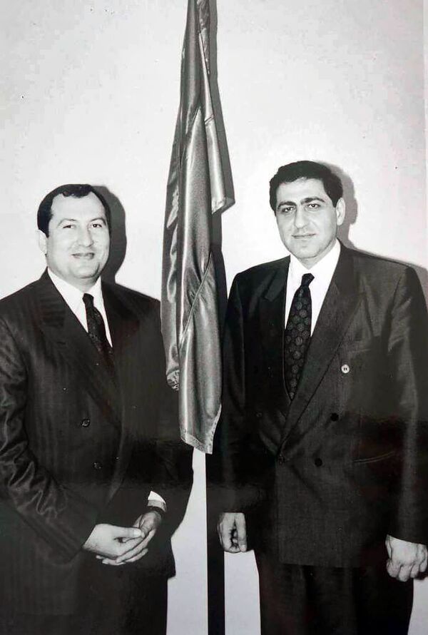 «Նա ստեղծել է մեր դիվանագիտությունը». նախագահը հետմահու պարգևատրեց Արման Կիրակոսյանին - Sputnik Արմենիա