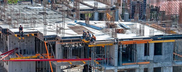 Стройка - Sputnik Արմենիա